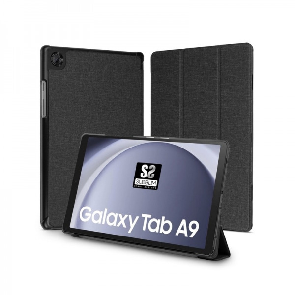 Subblim Funda Exclusiva para Tablet Samsung Galaxy Tab A9 de 8,7ââ¬Â³ - Cierre Magnetico - Bordes Reforzados - 2 Posiciones de