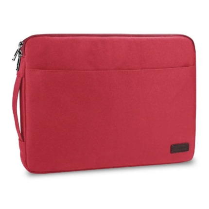 Subblim Funda Urban - 300mm - Delgada y ligera - Protección reforzada - Bolsillo frontal - Resistente a golpes y lÃquidos - Color Rojo