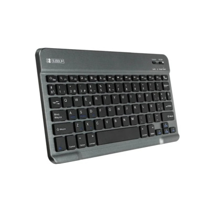 Subblim Teclado ultrafino SMART BT - DiseÃ±o compacto y elegante - Teclas de alta precisiÃ³n - BaterÃ­a Li-ion recargable - Ahorro de energÃ­a - ConexiÃ³n Bluetooth 30 - Color Gris