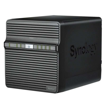 Synology DiskStation DS423 - Hasta 30 CÃ¡maras IP - Hasta 72TB