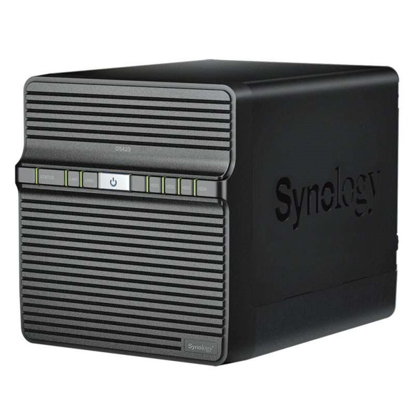 Synology DiskStation DS423 - Hasta 30 CÃ¡maras IP - Hasta 72TB