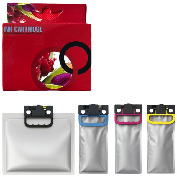 T11P1 T11P2 T11P3 T11P4 pack 4 cartuchos de tinta pigmentada multicolor compatible con Epson C13T11P140 C13T11P240 C13T11P340 C1