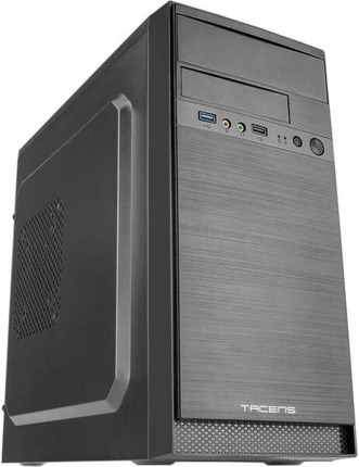 Tacens Anima AC4 Caja Minitorre Micro ATX, Mini-ITX - TamaÃ±o HDD 2.5", 3.5" y 5.25" - USB-A 3.0, USB-A 2.0 y Audio