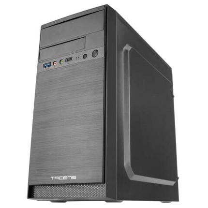Tacens Anima AC4500 Caja Minitorre Micro ATX, Mini-ITX con Fuente de Alimentacion 500W - TamaÃ±o HDD 2.5", 3.5", 5.25" - USB-A 2.0, USB-A 3.0 y Audio