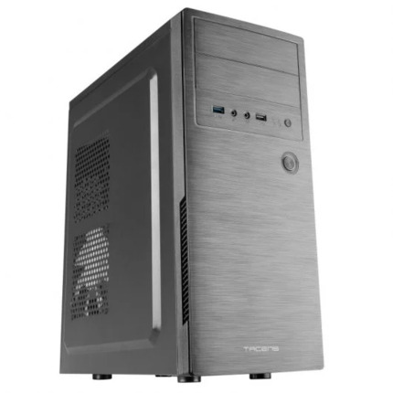 Tacens Initiox Caja Semitorre ATX, Micro ATX, Mini-ITX - TamaÃ±o HDD 2.5", 3.5", 5.25" - USB-A 2.0, USB-A 3.0 y Audio - 1 Ventiador 120mm Instalado