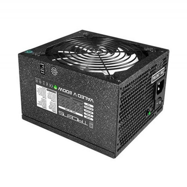 Tacens Valeo V 800M Fuente de Alimentacion 800W ATX - PFC Activo - Ventilador 140mm de 12dB - 80 Plus Silver - Cableado Modular