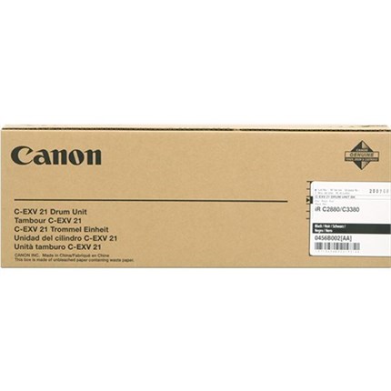 Canon C-EXV21drumbk - 0456B002 tambor negro original