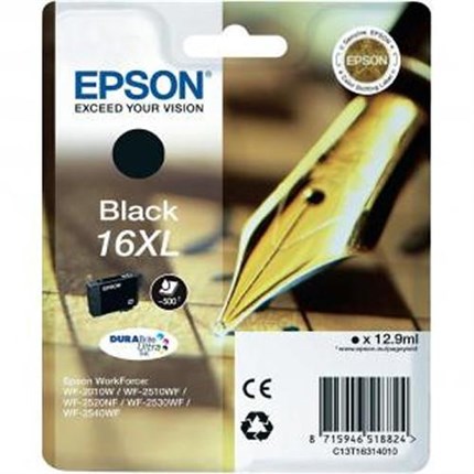 Epson 16XL - C13T16314012 tinta negro original
