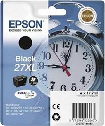 Epson 27XL - C13T27114012 tinta negro original
