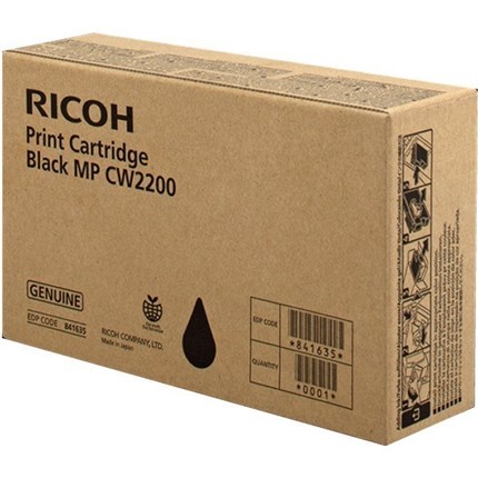 Ricoh 841635 MPCW2200 tinta negro original