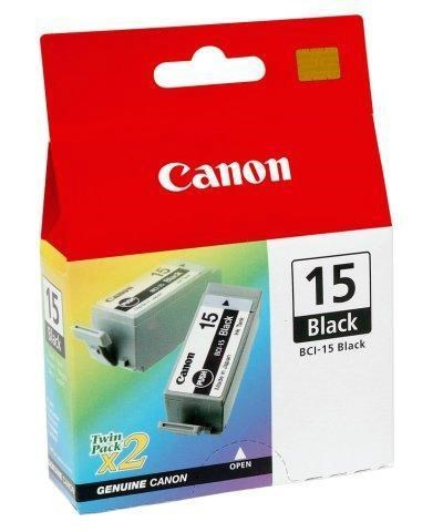Canon BCI-15BK - 8190A002 tinta negro original