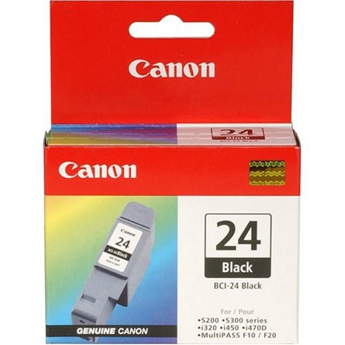Canon BCI-24BK - 6881A002 tinta negro original
