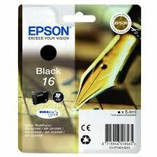 Epson 16 - C13T162140 tinta negro original