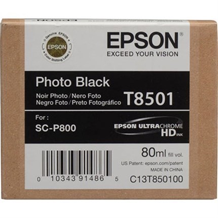 Epson T8501 tinta negro foto original