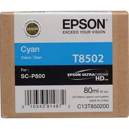 Epson T8502 tinta cian original