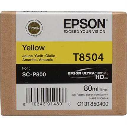 Epson T8504 tinta amarillo original