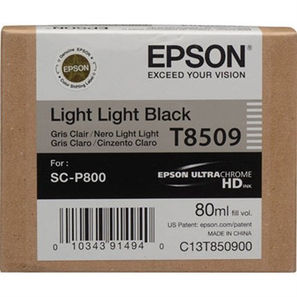 Epson T8509 tinta negro claro claro original