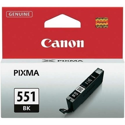 Canon CLI-551bk - 6508B001 tinta negro original
