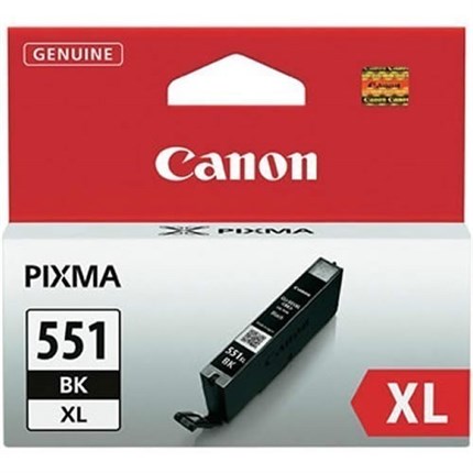 Canon CLI-551bk XL - 6443B001 tinta negro original