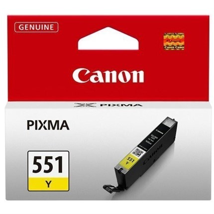 Canon CLI-551y - 6511B001 tinta amarillo original
