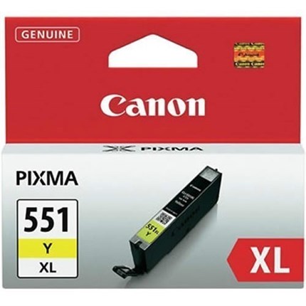 Canon CLI-551y XL - 6446B001 tinta amarillo original