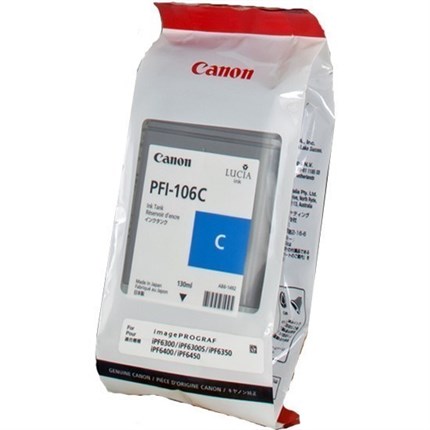 Canon PFI-106c - 6622B001 tinta cian original