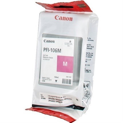 Canon PFI-106m - 6623B001 tinta magenta original