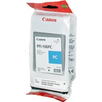 Canon PFI-106pc - 6625B001 tinta cian foto original