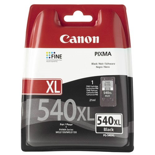 Canon PG-540XL - 5222B005 tinta negro original