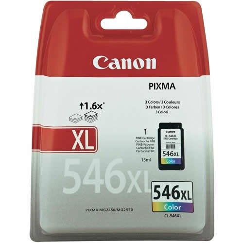 Canon CL-546XL - 8288B001 tinta color original