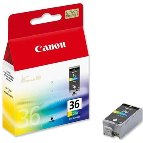 Canon CLI-36 - 1511B001 tinta color original