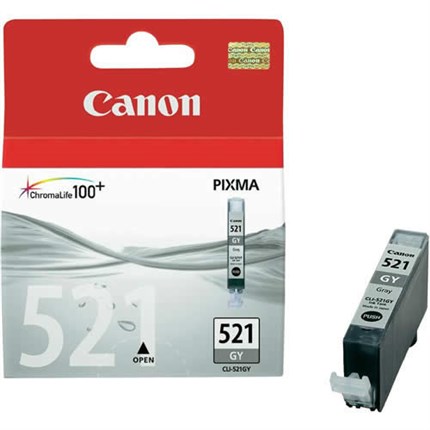 Canon CLI-521GY - 2937B001 tinta gris original