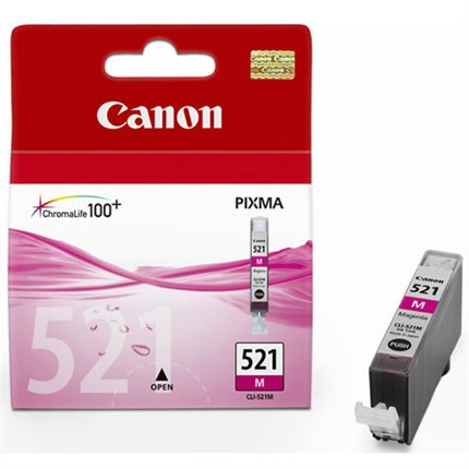 Canon CLI-521M - 2935B001 tinta magenta original