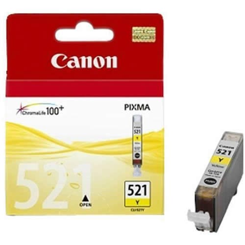 Canon CLI-521Y - 2936B001 tinta amarillo original