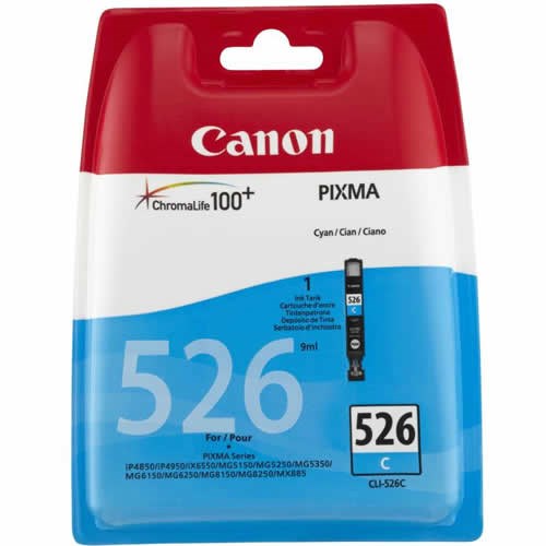 Canon CLI-526C - 4541B001 tinta cian original