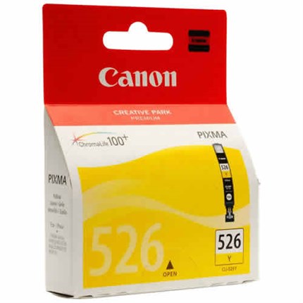 Canon CLI-526Y - 4543B001 tinta amarillo original