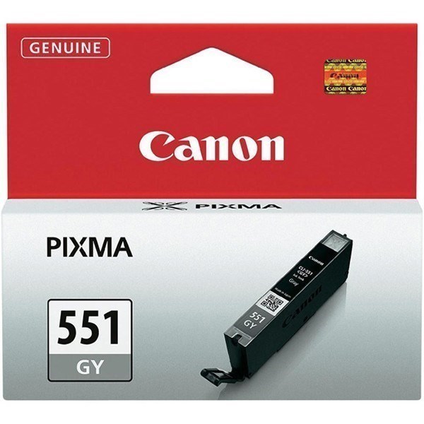 Canon CLI-551gy - 6512B001 tinta gris original