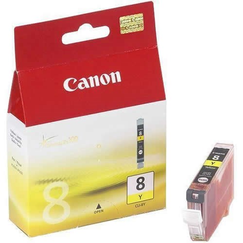 Canon CLI-8Y - 0623B001 tinta amarillo original