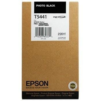Epson T5441 tinta negro foto original