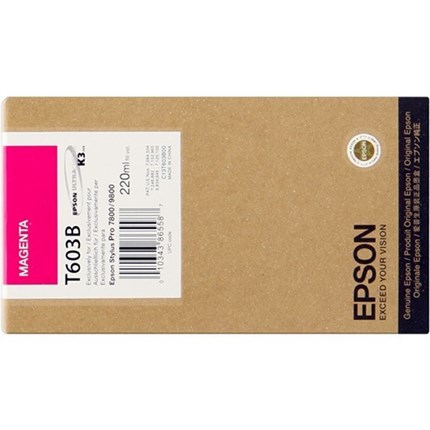 Epson T603B tinta magenta original