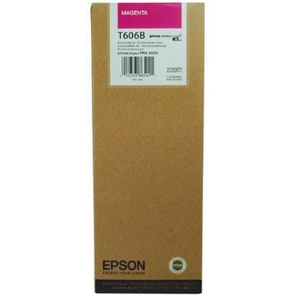 Epson T606B tinta magenta original
