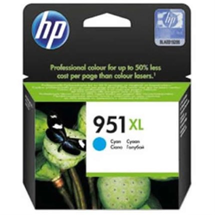 HP 951XL - CN046AE tinta cian original