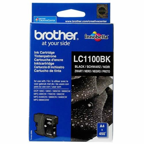Brother LC-1100BK tinta negro original