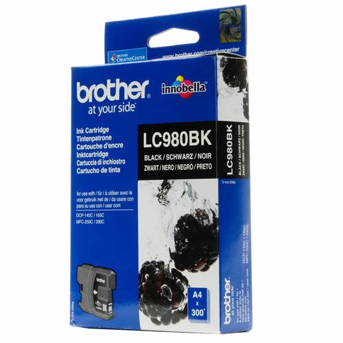 Brother LC-980BK tinta negro original