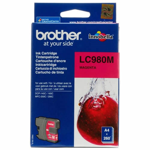 Brother LC-980M tinta magenta original