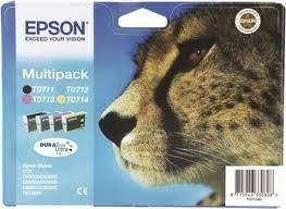 Epson T0715 multipack bk c m y original