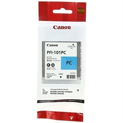 Canon PFI-101PC - 0887B001 tinta cian foto original