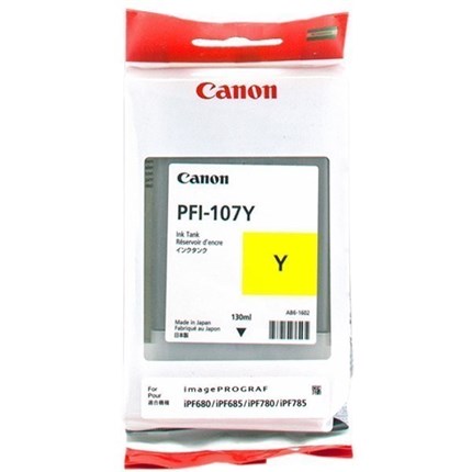 Canon PFI-107y - 6708B001 tinta amarillo original