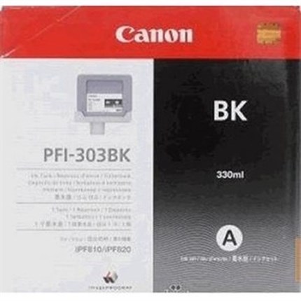 Canon PFI-303BK - 2958B001 tinta negro original