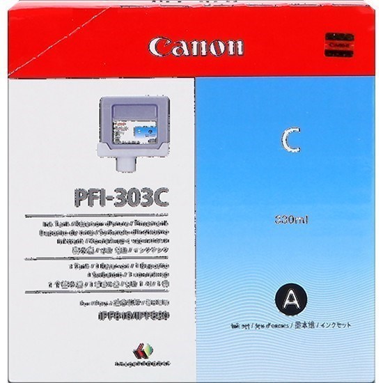 Canon PFI-303C - 2959B001 tinta cian original